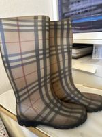Burberry Gummistiefel, Gr. 37, Top Zustand für den Herbst