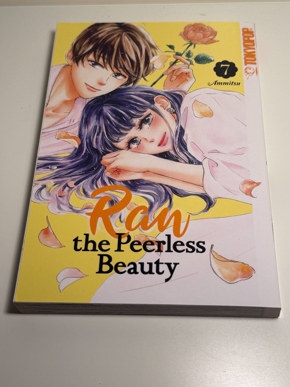 BD: Ran the Peerless Beauty 1-9 – D'occasion à rudolfstetten par Peschem 7