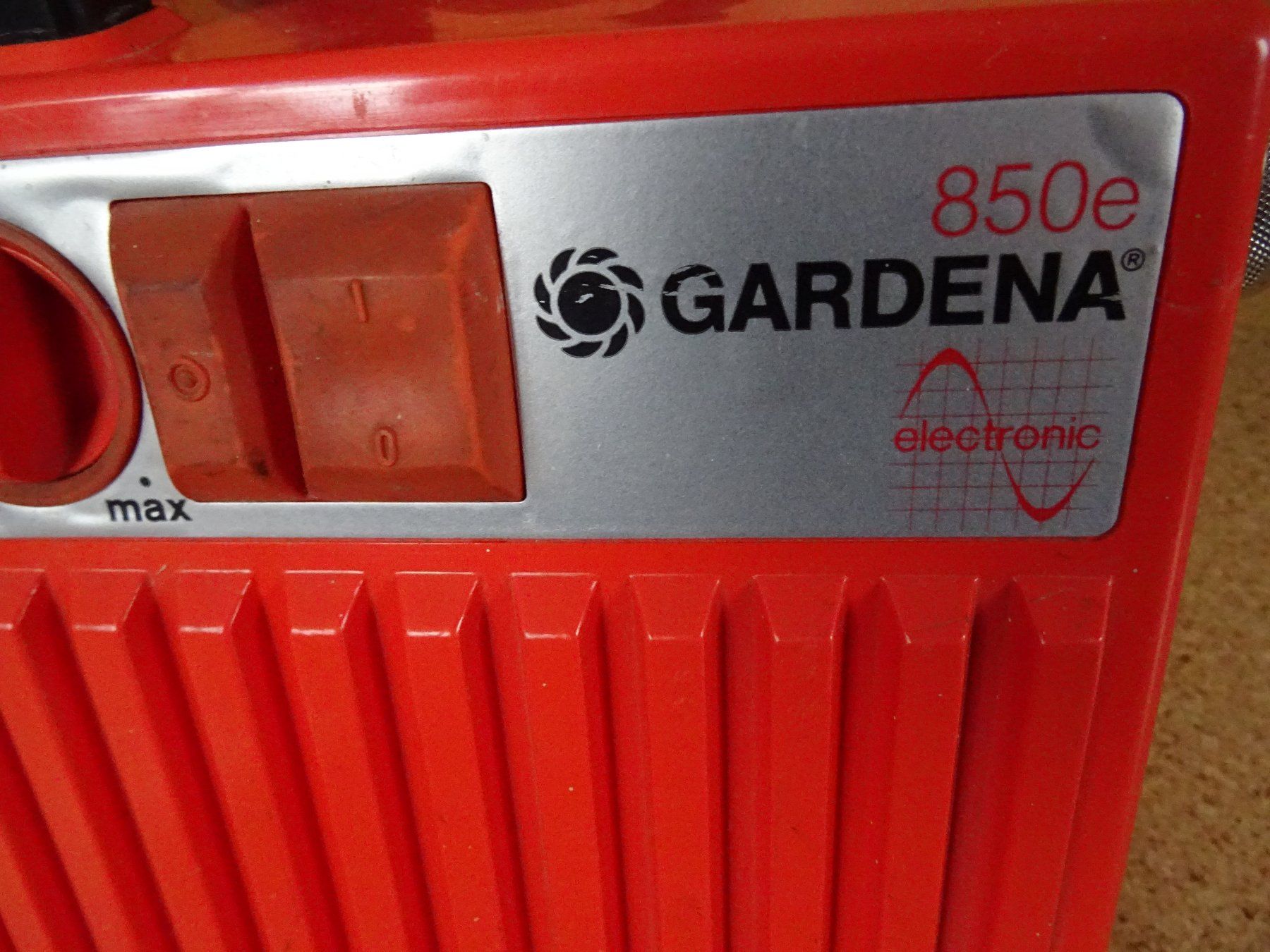 Gardena Pumpen & Teile: Wasserpumpe Gardena – Gebraucht aus Winterthur von Pinggi19 6