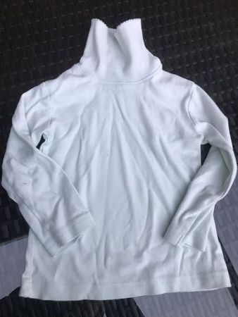 Mädchen Rollkragen Pullover 110