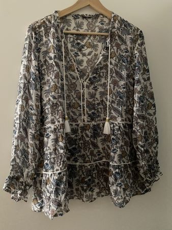 Schöne Nile Frühlings - Bluse Gr. M NEU