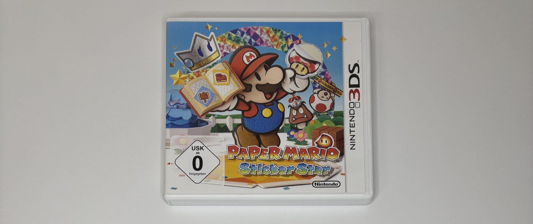 Nintendo Giochi: 3DS - Paper Mario: Sticker Star – Usato da Allschwil venduto da Bullach