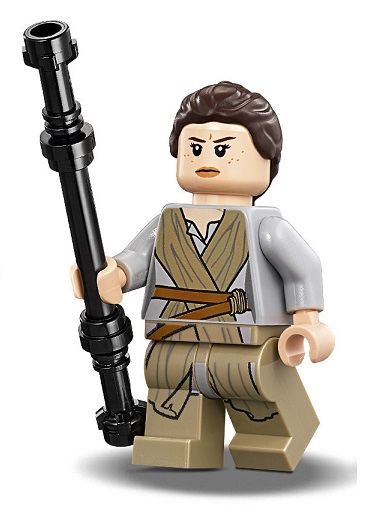 LEGO Star Wars Rey - Dark Tan Tied Robe (sw0677) | Kaufen auf Ricardo
