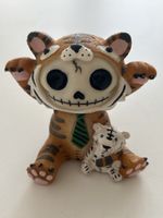 Furrybones Totenkopf Tiger Figur – Sammlerfigur 🐯