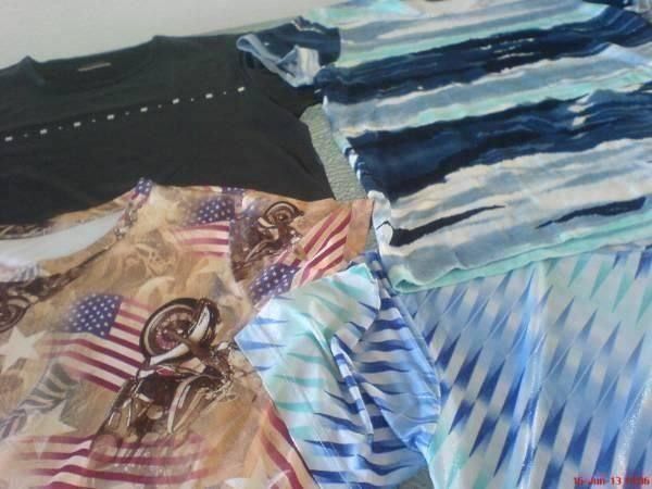 T-shirt: 4 schöne, moderne Shirts M/L – Usato da Oftringen venduto da andrax 1