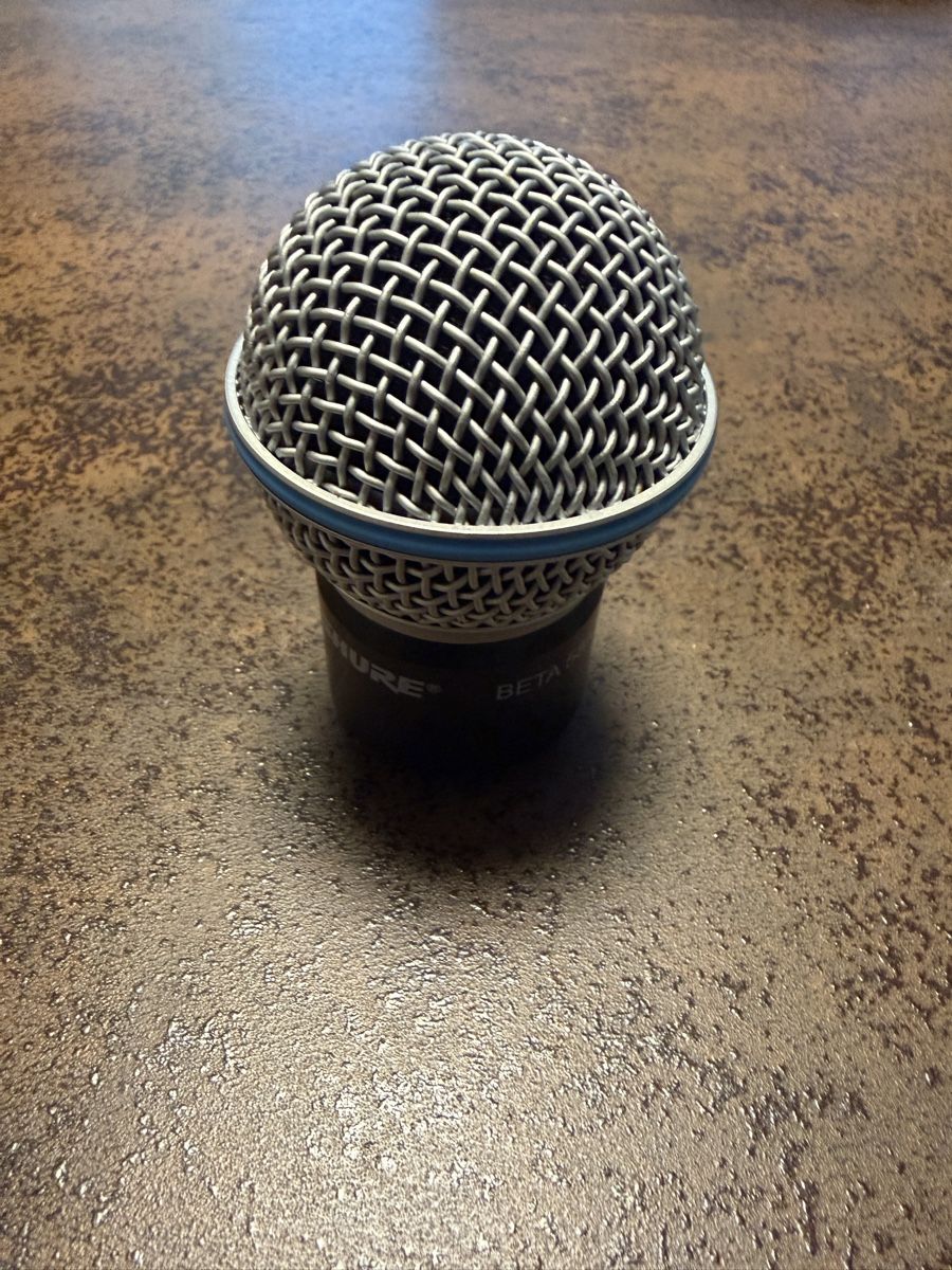 Shure Mikrofone: Shure Beta58 kapsel, RPW118 – Gebraucht aus Triengen von Gugelhopf123 3
