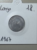 Congo - 1 likuta - 1967