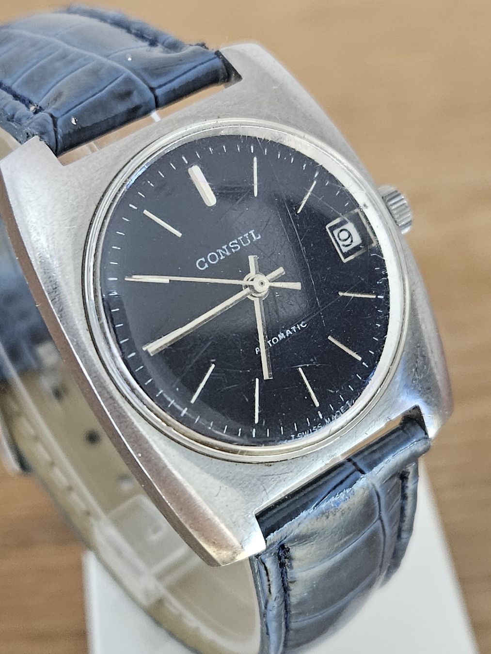 Montres: Consul Automatic Herrenuhr 31mm – D'occasion à Flamatt par pie_f9zm 1