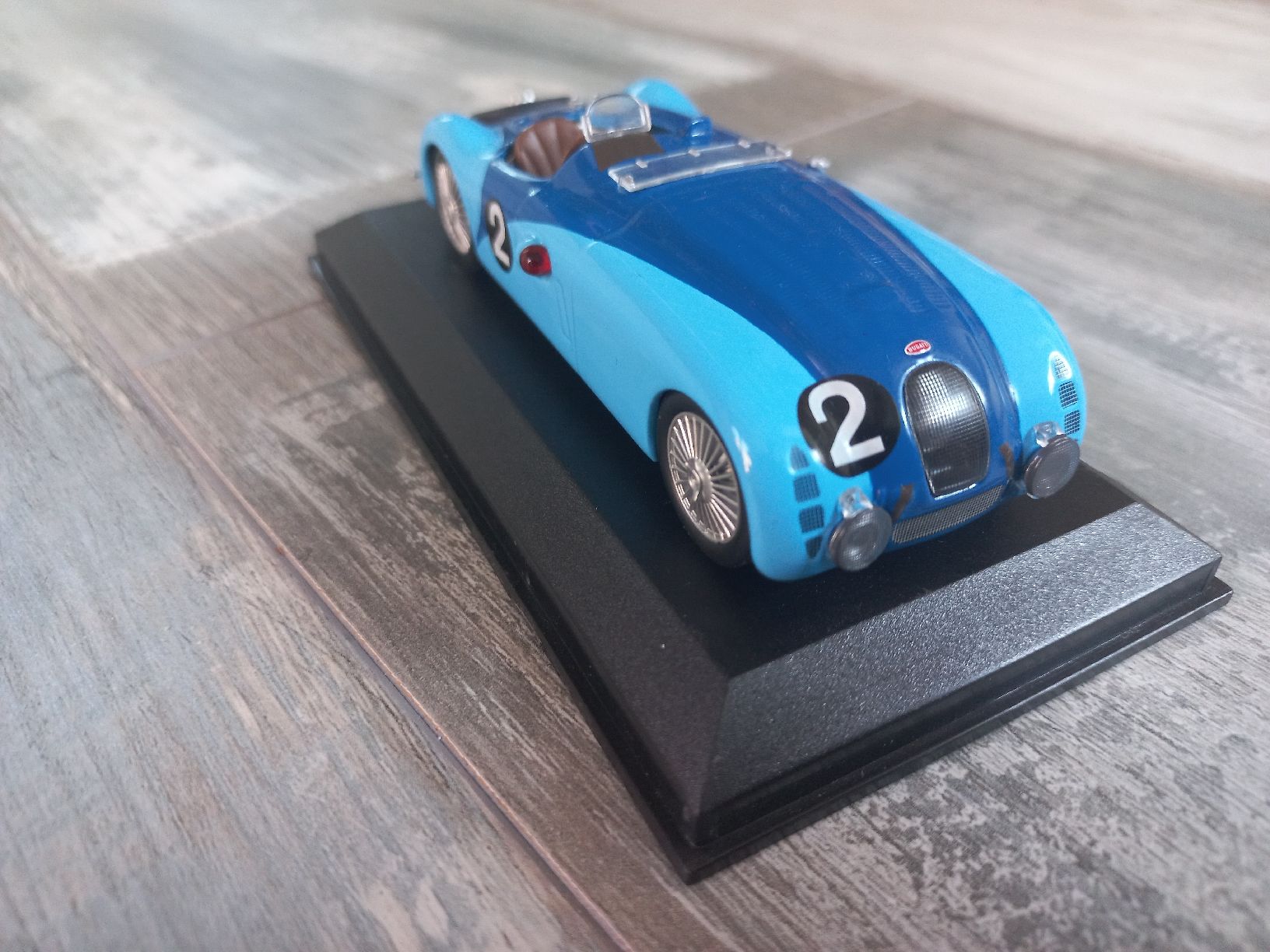 Bugatti Modellautos: Bugatti 57G 1/43 Altaya – Gebraucht aus Attalens von remy_s00 4