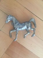 Statue cheval metal
