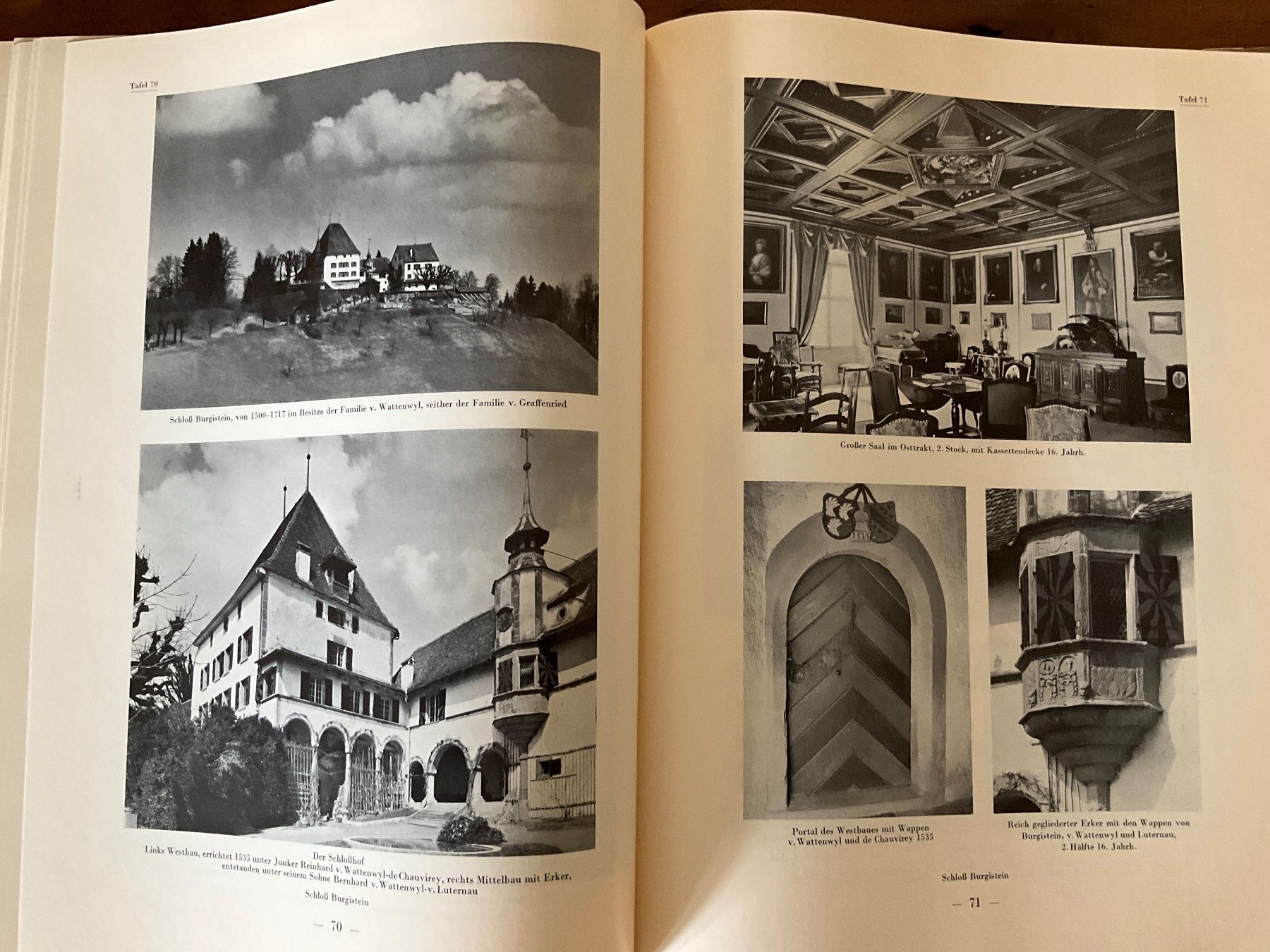 Bücher: "Das Burgerhaus in der Schweiz" - Kanton Bern II – Gebraucht aus Avenches von Lactobacille 7