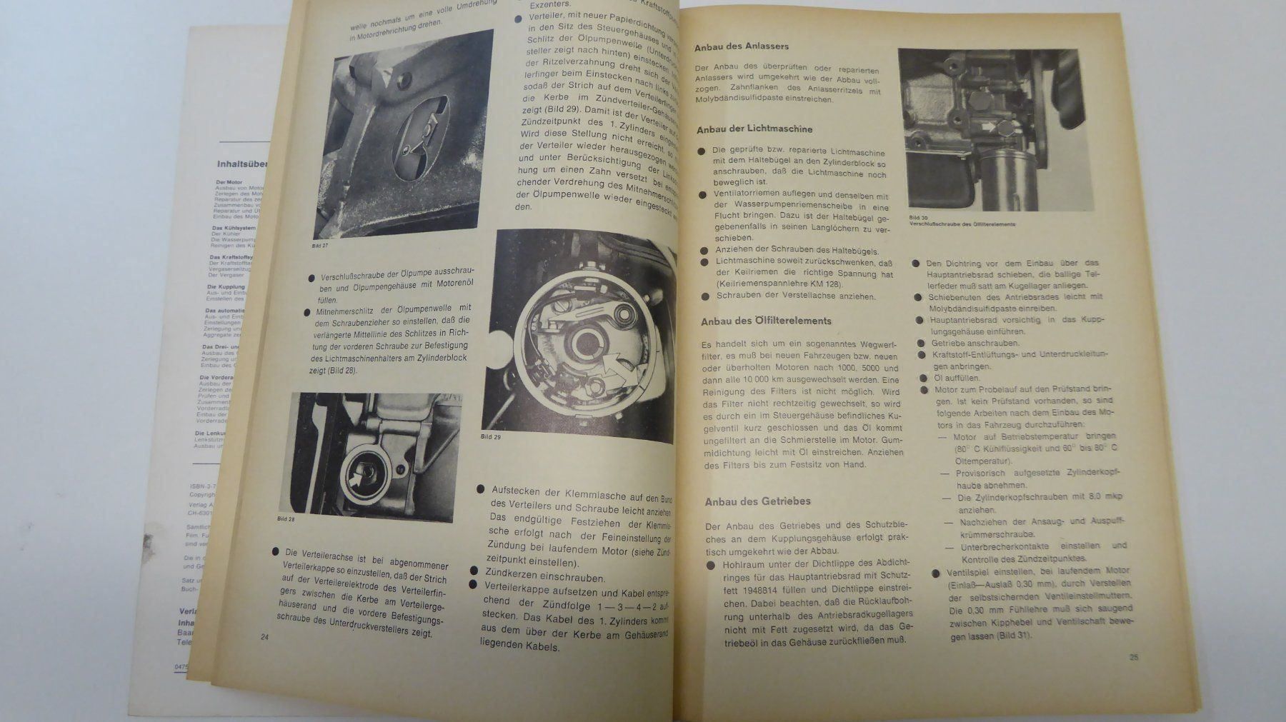 Libri: OPEL RECORD II 1.7/1.9/2.1D  BUCHELI REP – Usato da Blauen venduto da Sanhein 2