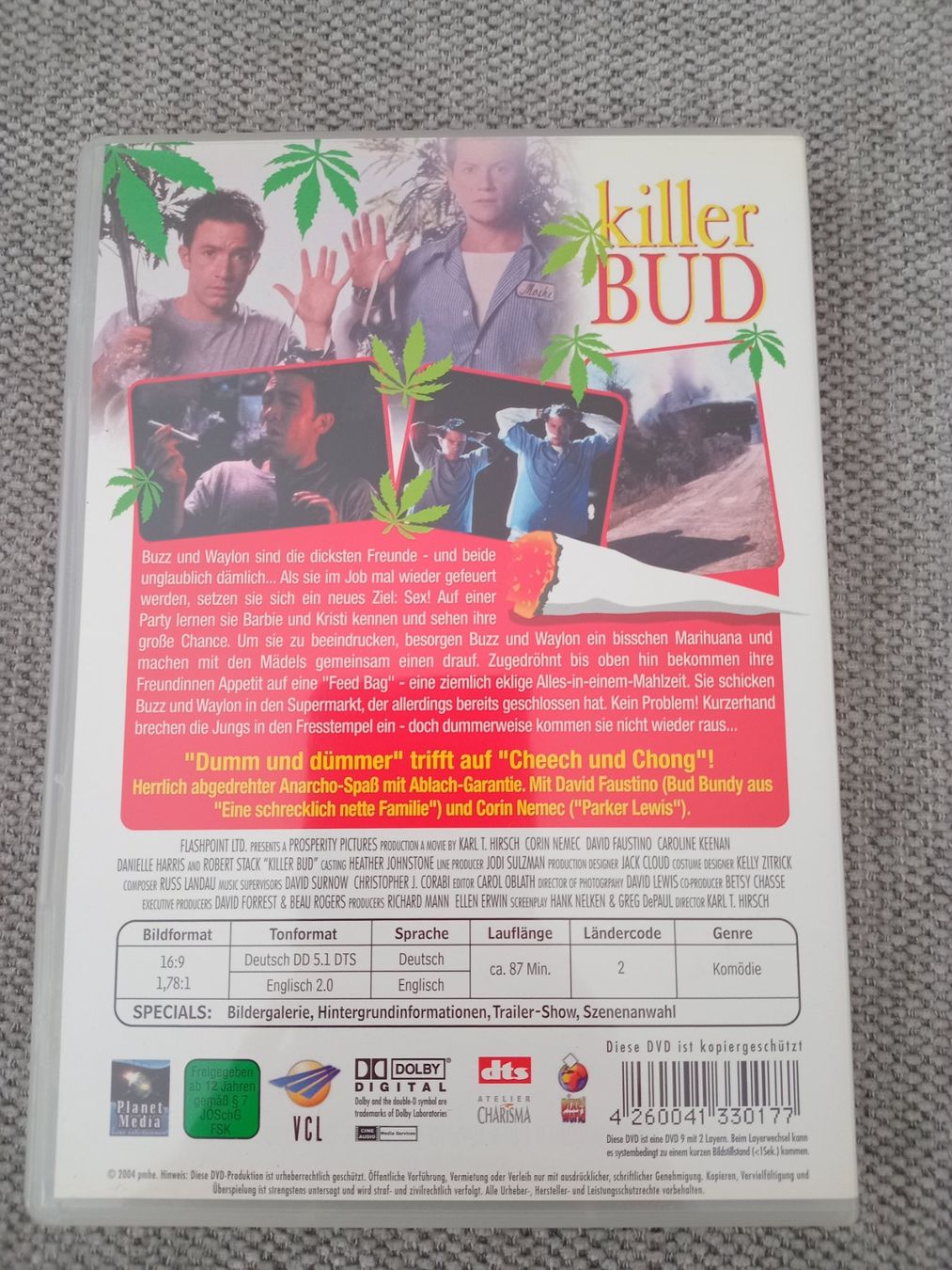 Tutti i DVDs: KILLER BUD – Usato da Zollikofen venduto da jde_72zf 1