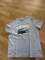 Lacoste T-Shirt Grau, Top Zustand, ideales Sommer T-Shirt!