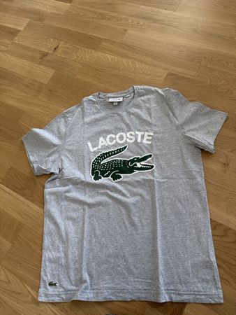 Lacoste T-Shirt Grau, Top Zustand, ideales Sommer T-Shirt!