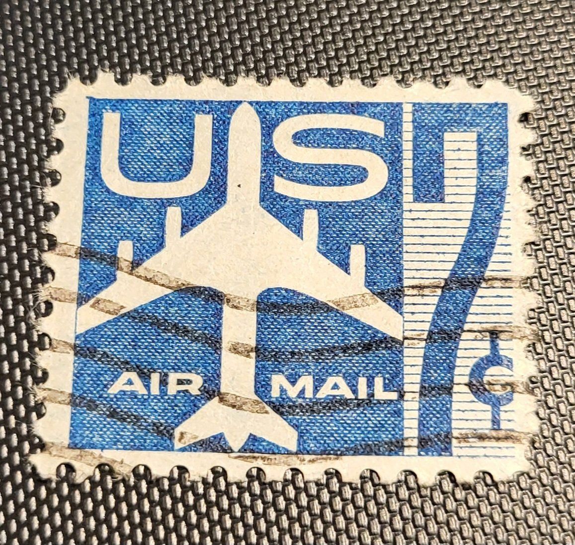 Tous les timbres: Usa Flugpost briefmarke – D'occasion à St Gallen par Stampsalshobby
