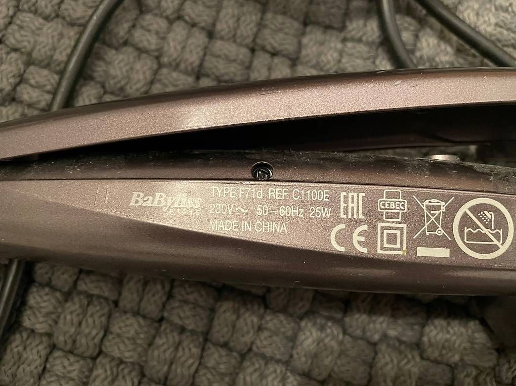 Piastre & Arricciacapelli: BaByliss Iconic Curl – Usato da Rossrüti venduto da StellaPO 2