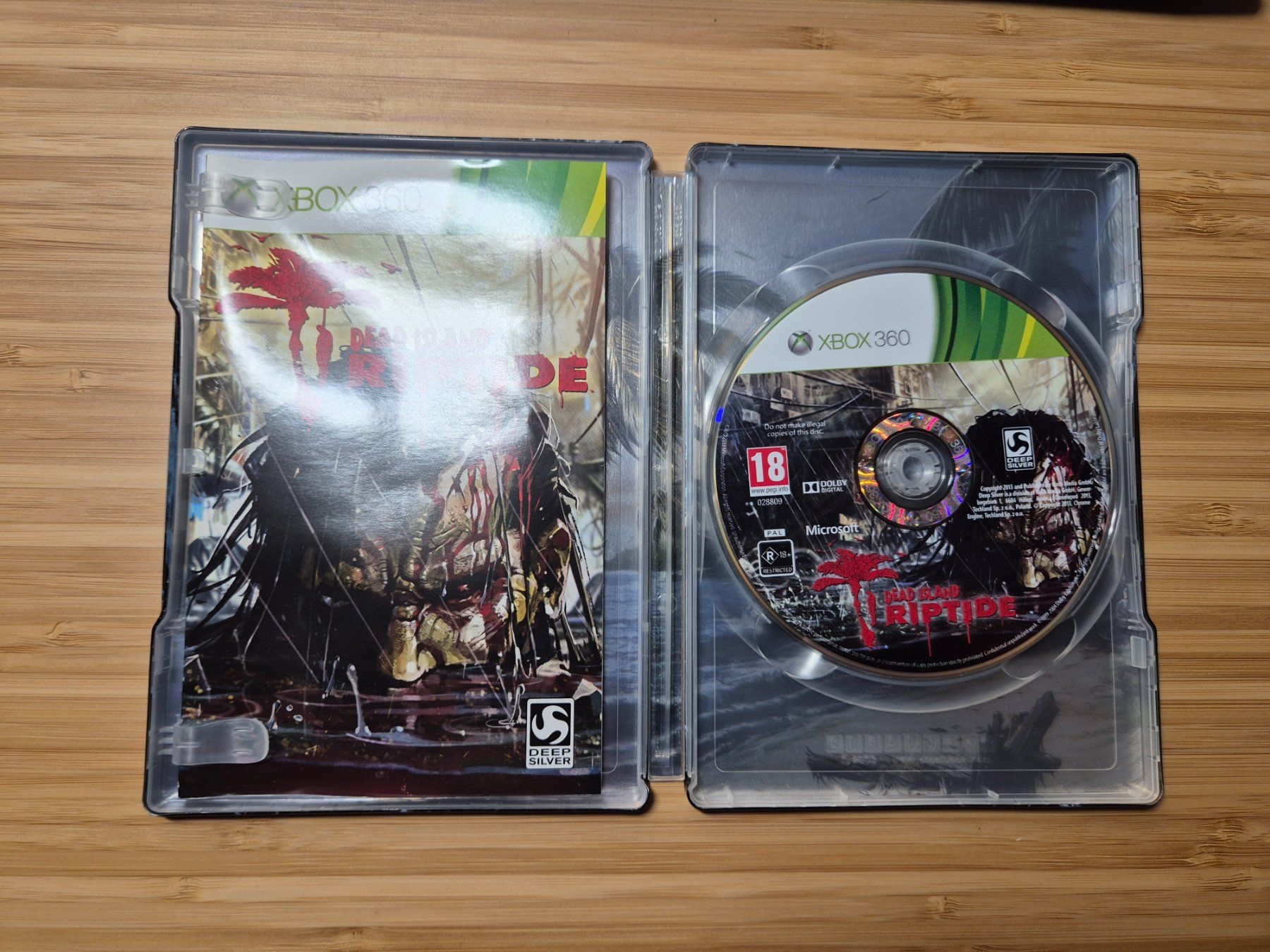 Spiele: Dead Island Riptide für Xbox 360 – Gebraucht aus Ried-Muotathal von Kaegi16 1