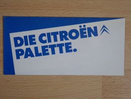 Citroen 1983 2CV, GSA, BX... CX - Prospekt CH 10/83 - K039