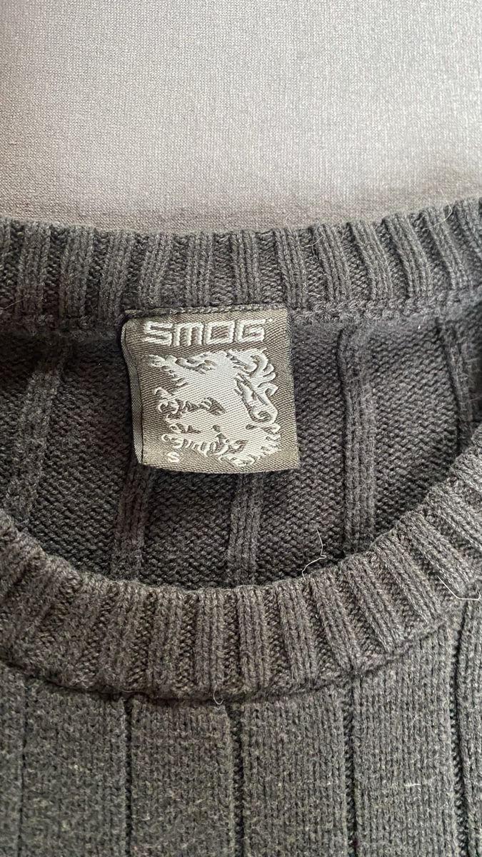 Maglioni & Felpe: SMOG Herrenpullover, Gr. S, schwarz guter Zustand Kleider – Usato da Hochwald venduto da _biene_ 2
