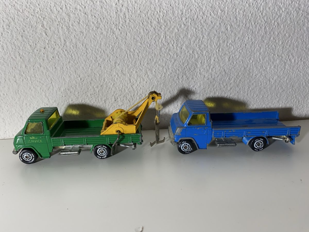Siku Modellini d'auto: Siku hanomag henschel 2x – Usato da Winterthur venduto da ben_9vxx 2