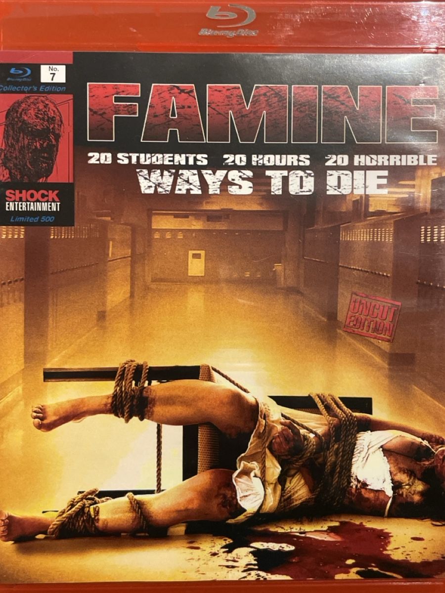 Tous les DVDs: Famine (2011) – Neuf (Voir description) à Waldenburg par Gonzo8