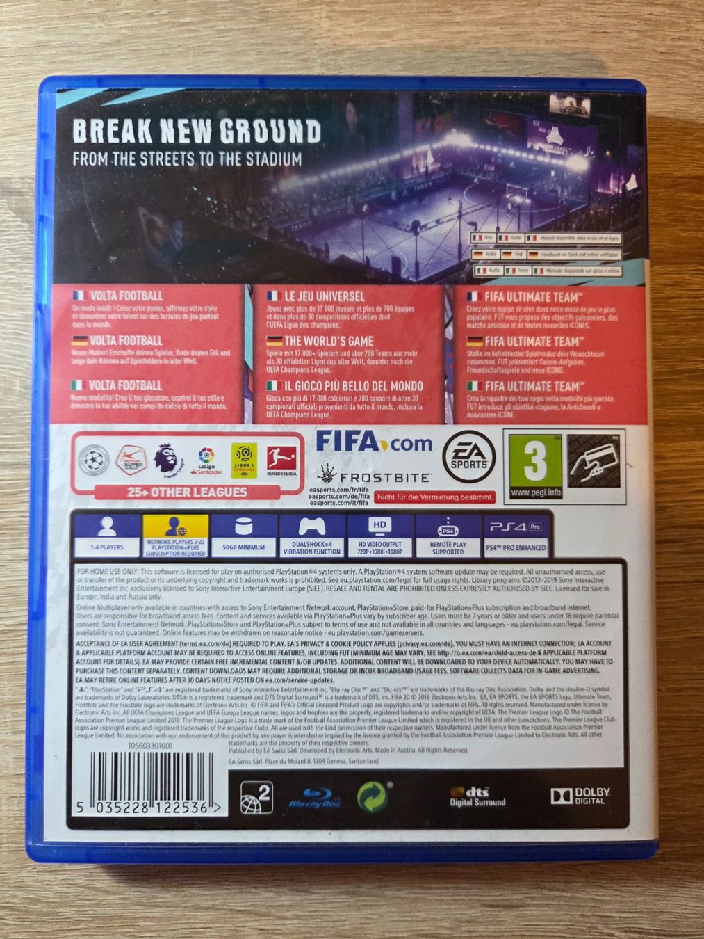 Giochi: FIFA 20 (Multilanguage) - PS4 – Usato da Carouge GE venduto da Gasco 1