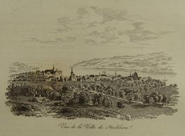 STECKBORN, STAHLSTICH 1836