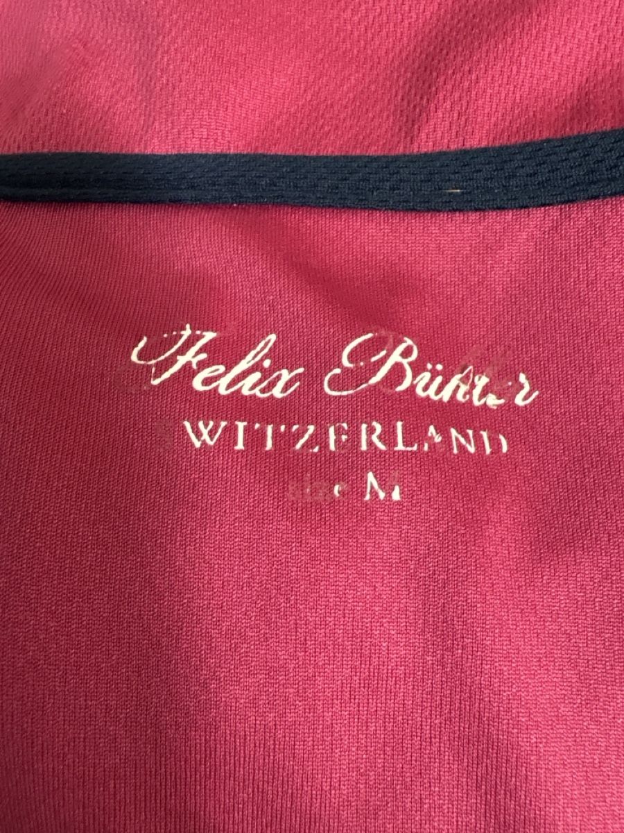 Felix Bühler Polos: Felix Bühler Poloshirt ärmellos pink Grösse M – D'occasion à Maienfeld par 8796 4