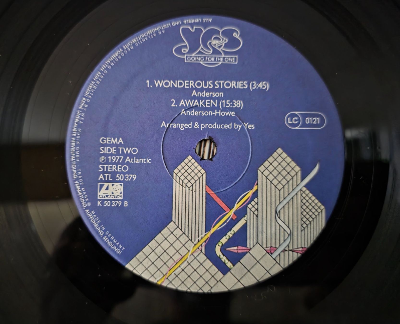 Dischi in vinile: Yes LP – Going For The One – Usato da Root venduto da atelier22 3