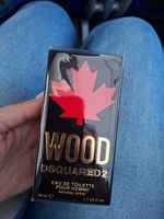 Profumo uomo 50 ml dsquared 2 wood