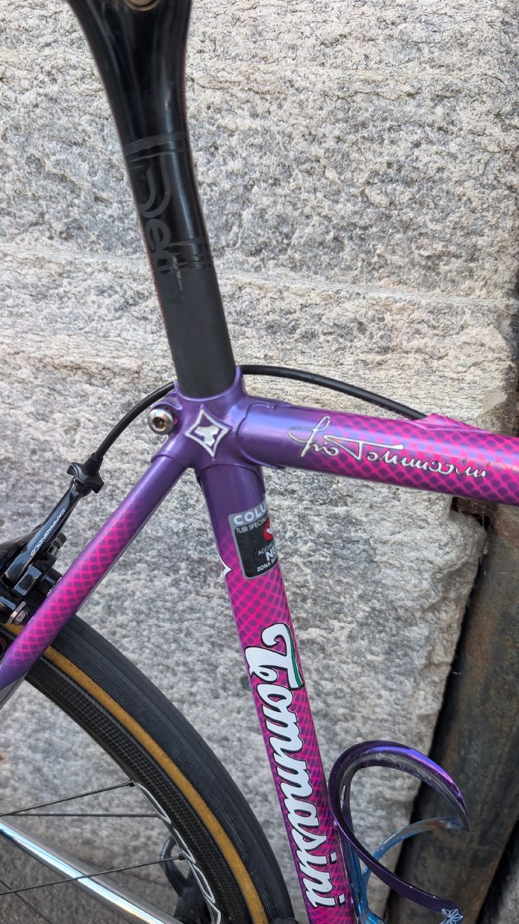 Campagnolo Biciclette: Tomassini Techno Campagnolo Super Record EPS – Usato da Zürich venduto da rit_dz2w 2