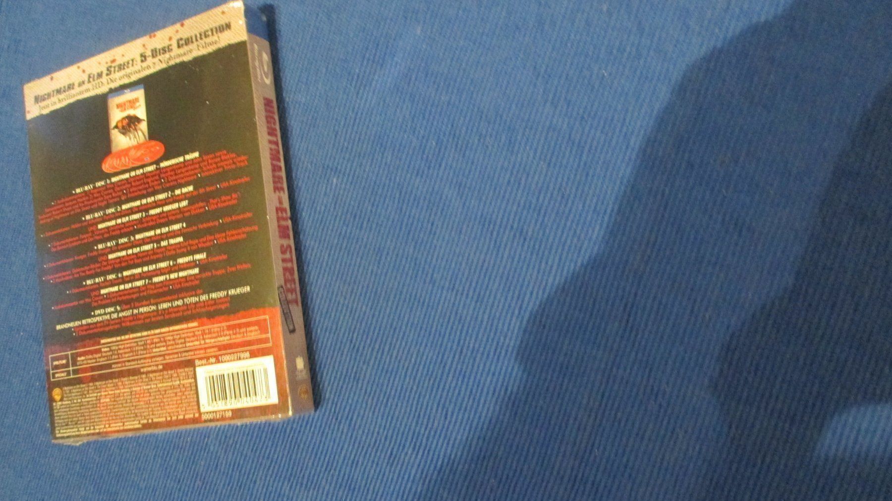Tutti i DVDs: Nightmare on Elm Street blu ray BOX ALLE – Nuovo e nell'imballaggio originale da Wattenwil venduto da Firebird1 1