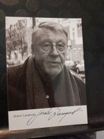 Günter Lamprecht -  handsigniert