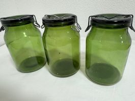 Einmachgläser 3 x 1,5L zum Fermentieren, Einmachen
