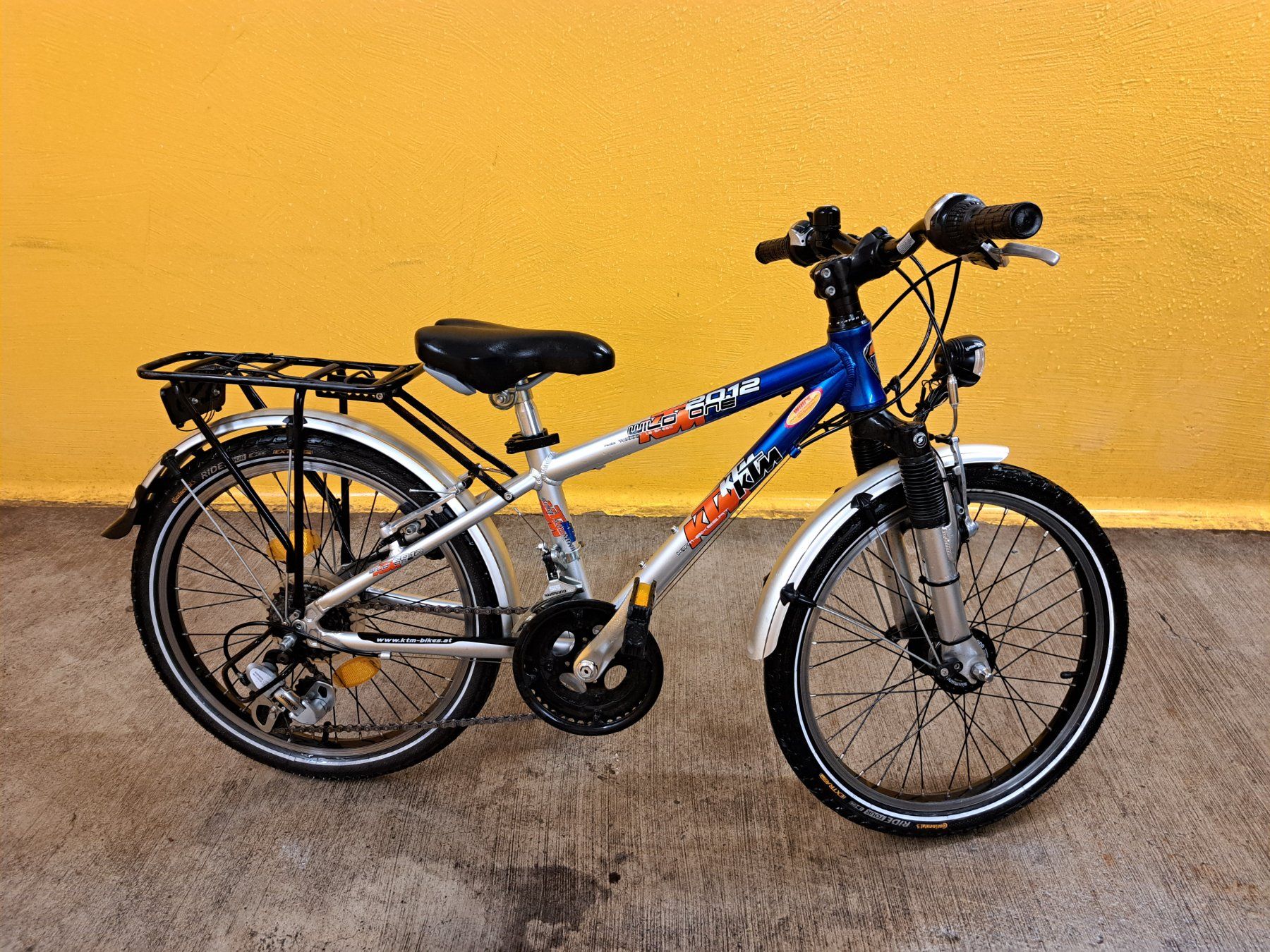 KTM Velos: Fahrrad KTM WALD ONE 20.12 20 Zoll – Gebraucht aus Duebendorf von Mauxus 6