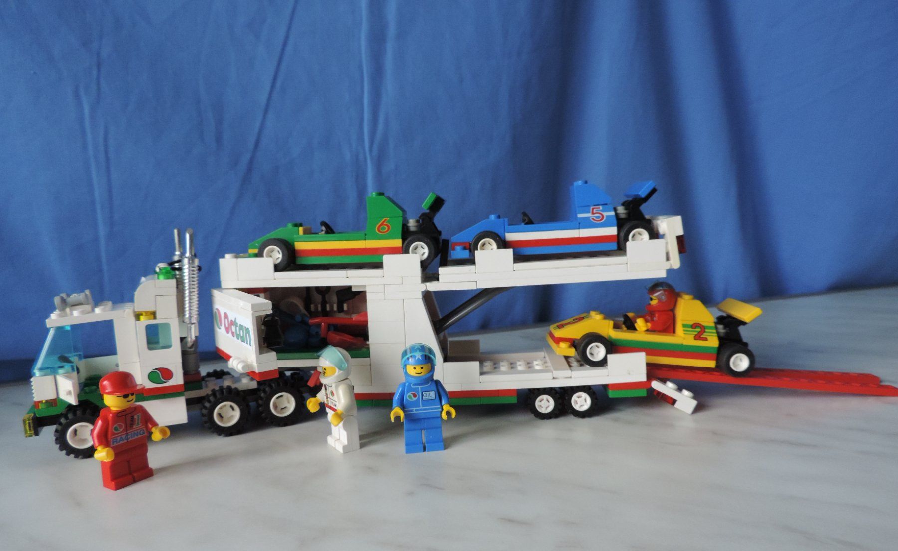 Lego Spielzeuge: Indy Transport, Set 6335 (1996) – Gebraucht aus Burgdorf von ursla50 2