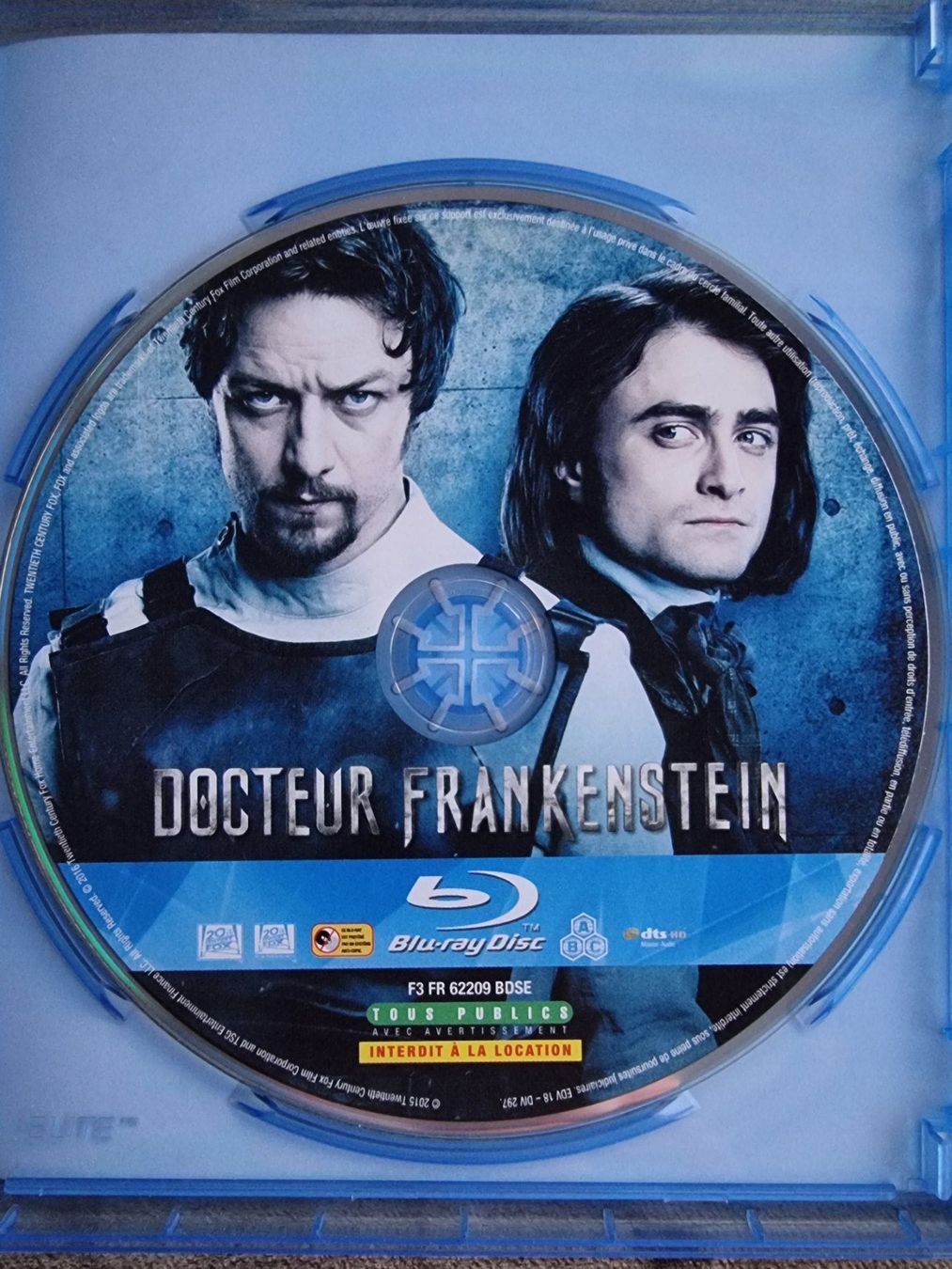 Alle DVDs: Docteur Frankenstein – Gebraucht aus Chavannes-près-Renens von XWR4 2