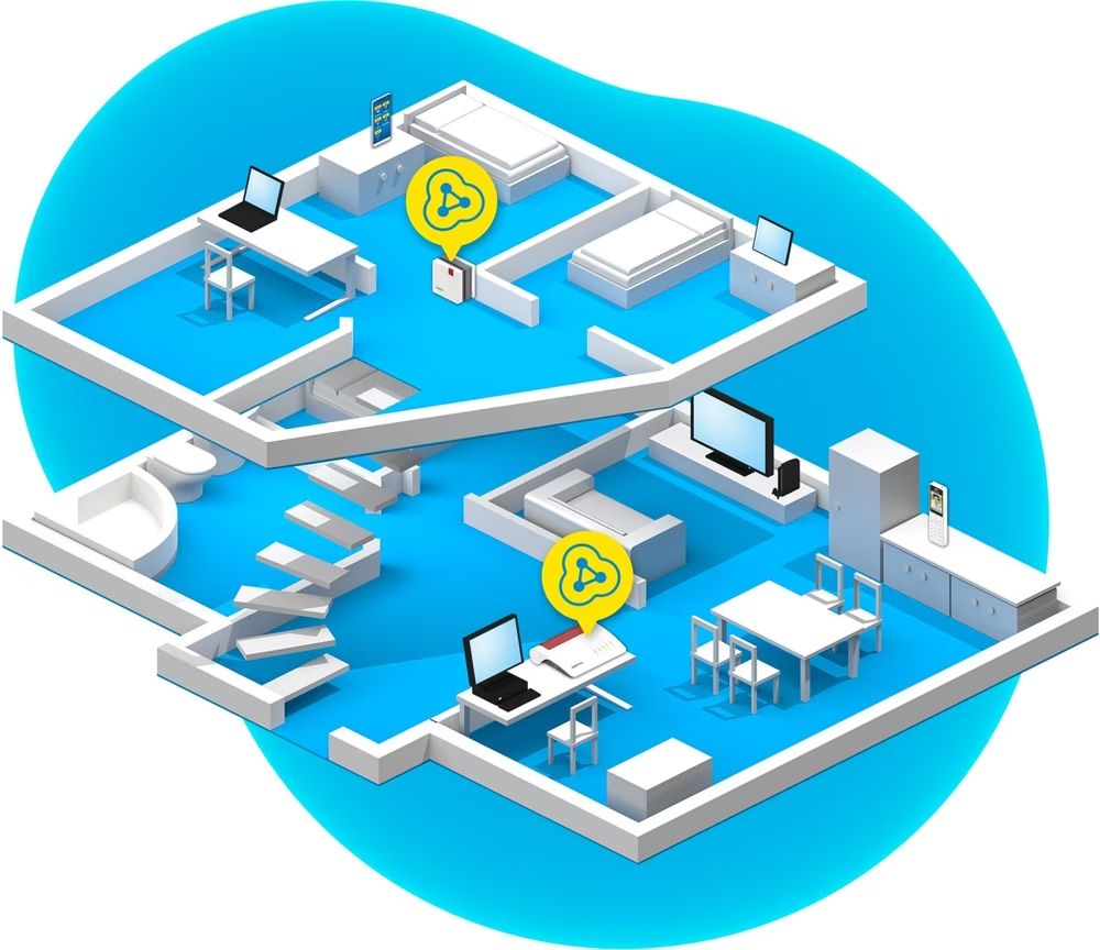 WiFi: 2x Fritz! Repeater 1200 AX – Nuovo (secondo la descrizione) da Unterkulm venduto da Phoe.nix 4