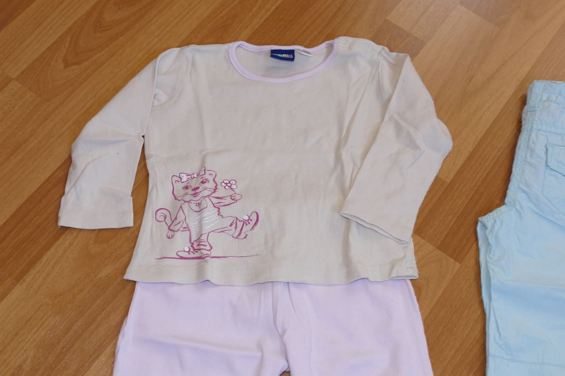 Kleiderpakete & -sets: Kleiderset 9-Teilig    Grösse 86/92 – Gebraucht aus Birrhard von Pry 1