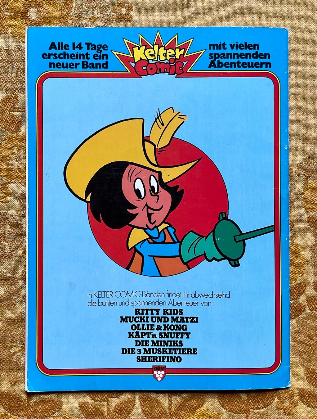 Fumetti: Kelter Comic Band Nr 15 von 1974 – Usato da Endingen venduto da nathan05 9
