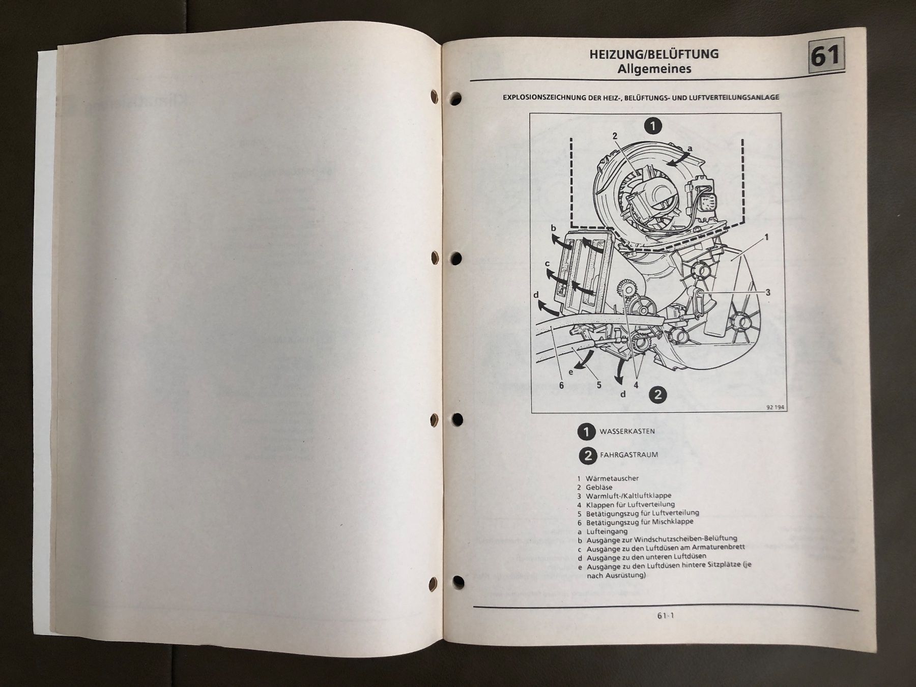 Libri: Buch Renault 19 MR 293 Klimatisierung – Usato da Nunningen venduto da anclaudia 3