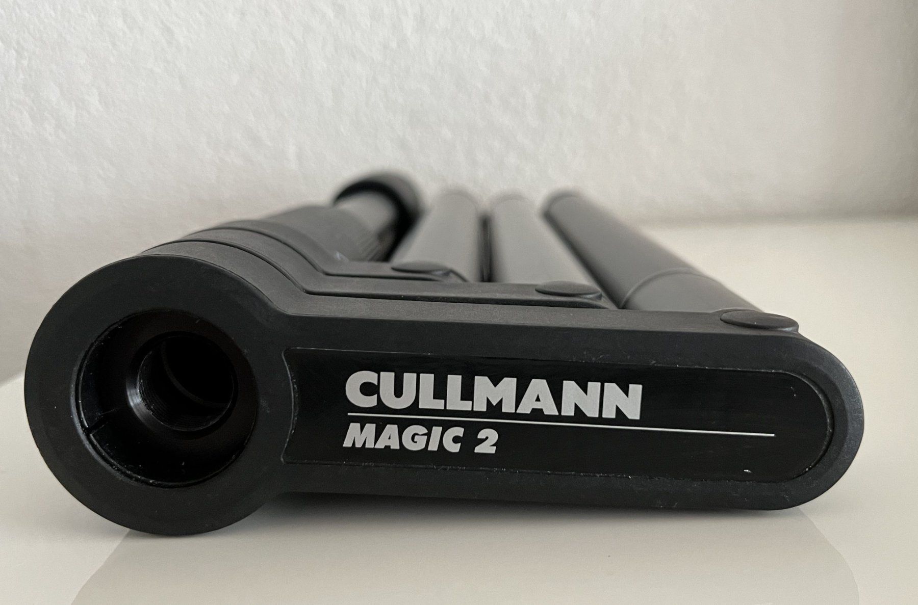 Treppiedi & Teste: Cullmann Magic 2, Stativ + 2 Stativköpfe mit Schnellkupplung – Usato da Gerlafingen venduto da suwuscha 1