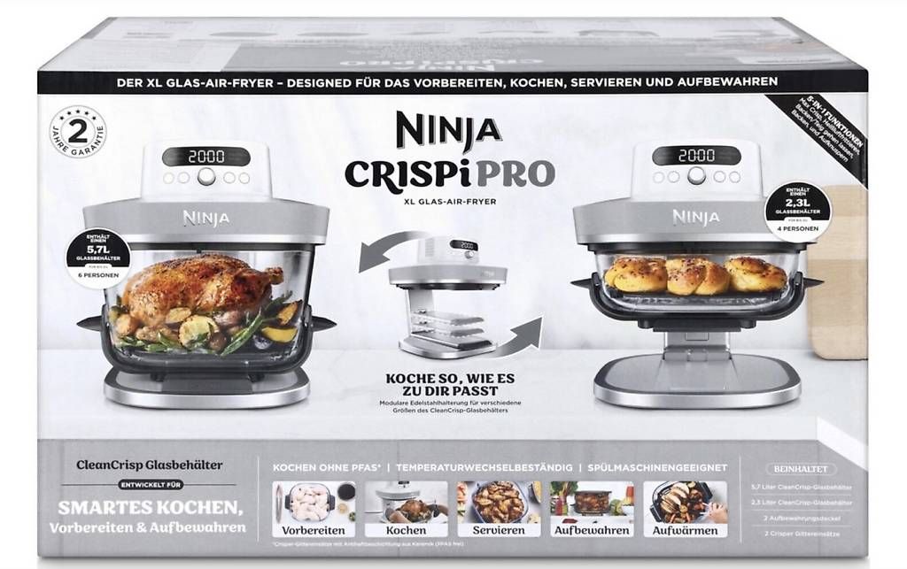 Appareils de cuisine: AirFryer Ninja CrispiPro 5in1 – Neuf avec emballage d'origine à Hausen am Albis par tin_9mcg 3
