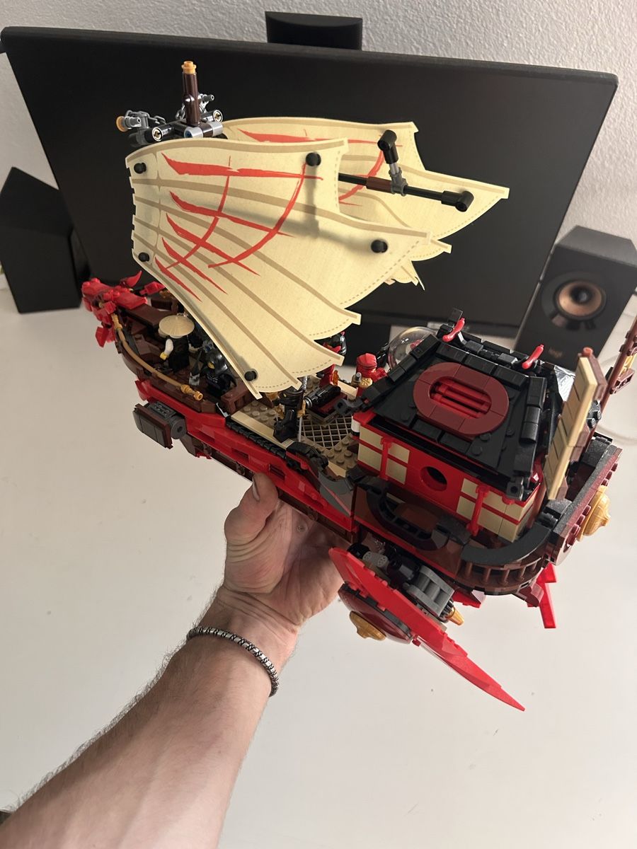 Lego Kit di costruzioni: Lego 71705 Ninja Flugsegler  – Usato da Horw venduto da kea_5fk9 5