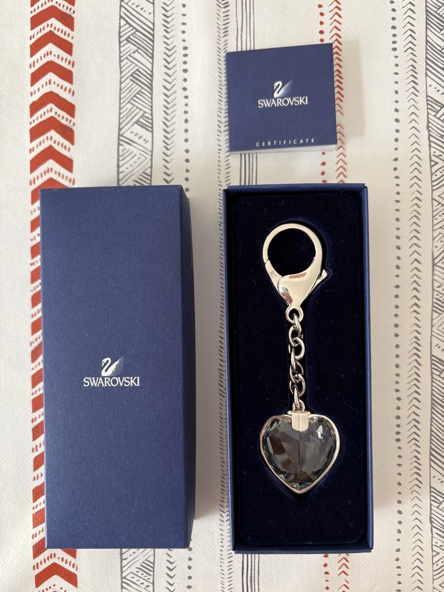 Swarovski Schlüsselanhänger & - bänder: Portachiavi Swarowski  – Neu und originalverpackt aus Riva San Vitale von lellalella01