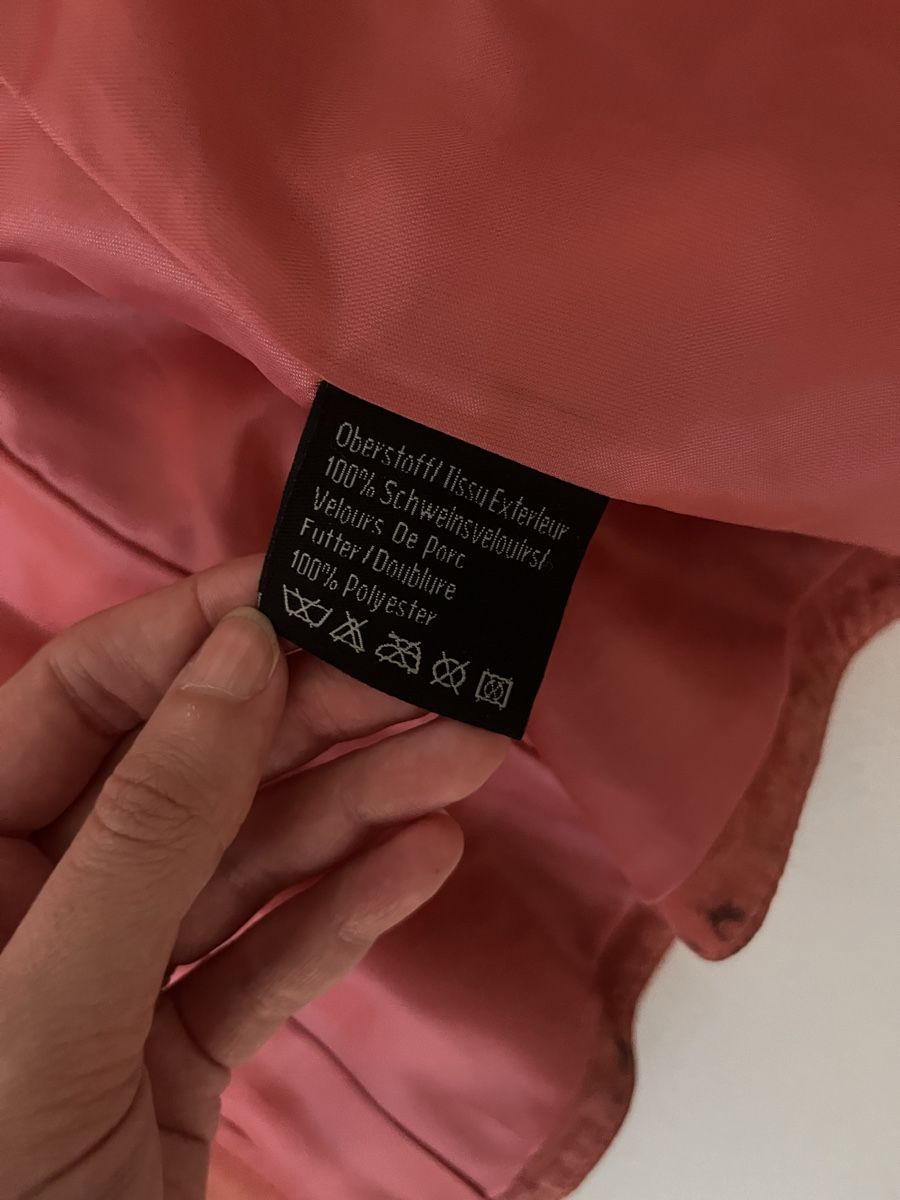 Vestes: Echtleder Jacke rot – D'occasion à Zürich par JB23JB 4