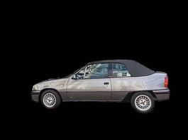 Opel Kadet E, Cabrio,Cabrioverdeck inkl.Montage 1'500.-
