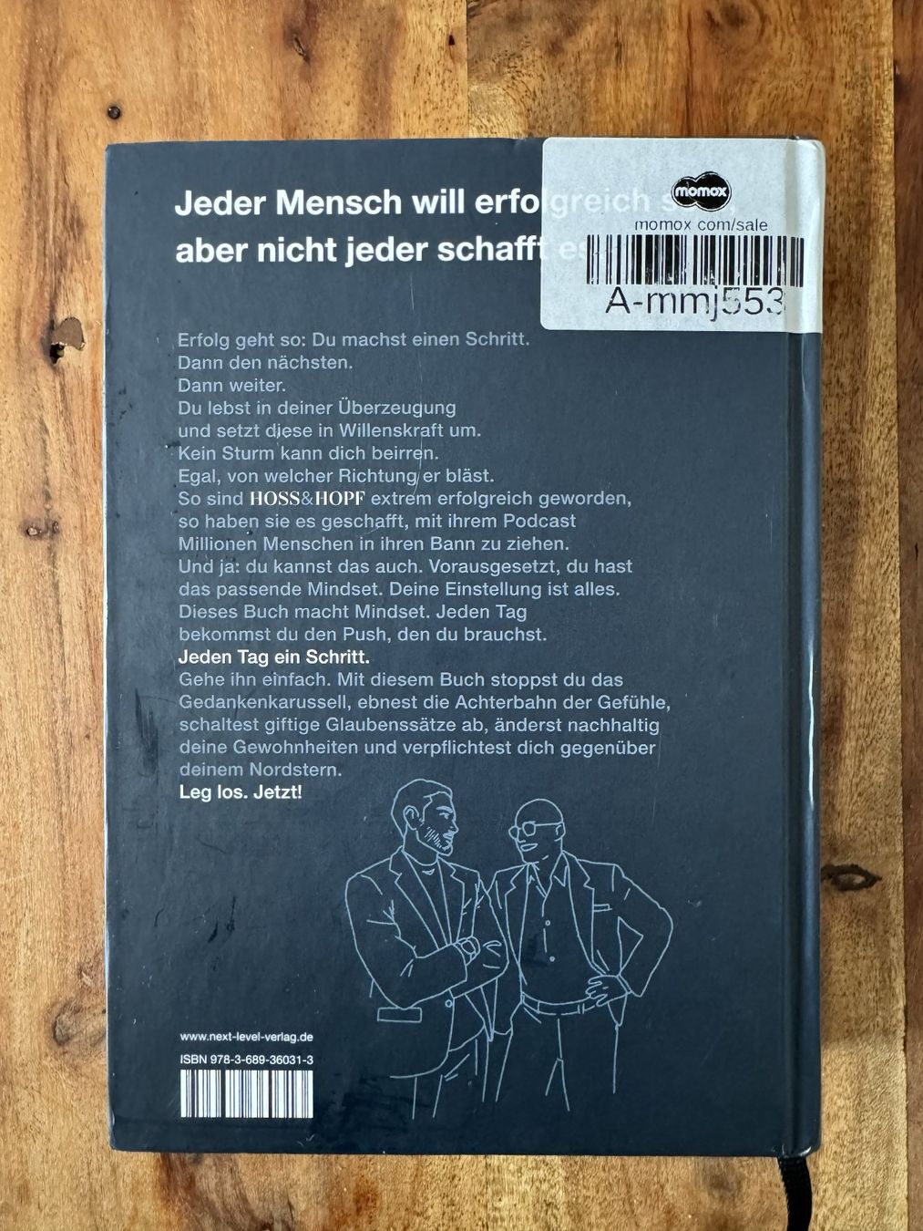 Libri: Hoss&Hopf: Jeden Tag einen Schritt – Usato da Bern venduto da Beschte 1
