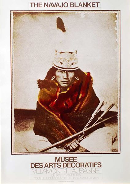Poster & Bilder: The Navajo Blanket – Neu (gemäss Beschreibung) aus Bern von Vintage-Art-Poster